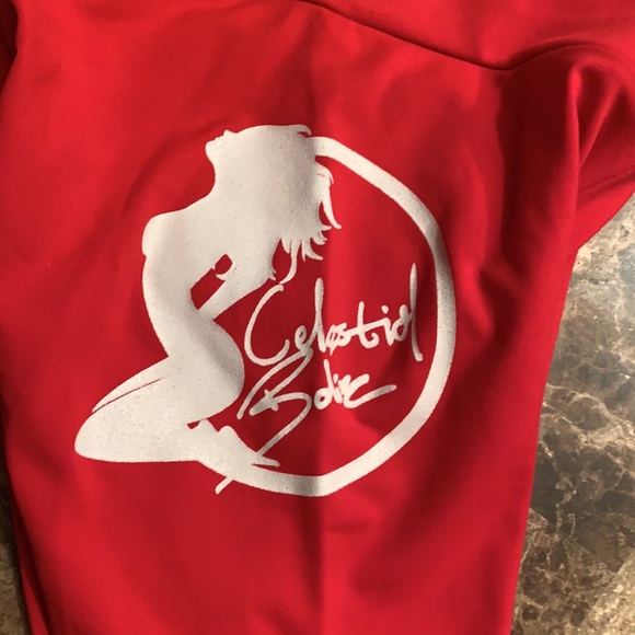 Unique! Celestial Bodiez legging with ruched bum - Picture 3 of 4